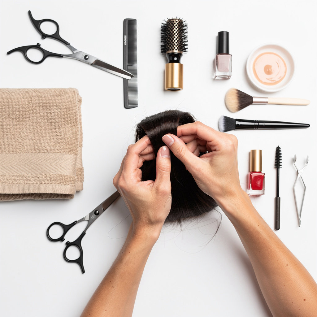 Luu Barber Shop & Beauty Salon professional services including haircuts, nails, lashes, brows and beauty treatments in San Diego
